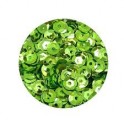 PAILLETTES 4000 pièces diam 6 vert clair - Sequins