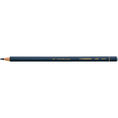 ALL CRAYON DE COULEUR NON PERMANENT BLEU