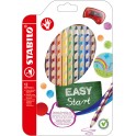 EASYCOLORS 12 CRAYON COULEURS DROITIER