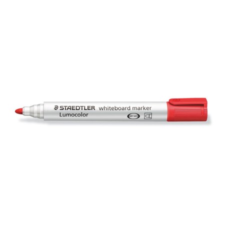 LUMOCOLOR 351 MARQUEUR TABLEAU RECHARGEABLE ROUGE