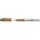 INTENSITY 12 MARQUEURS PERMANENT POINTE FINE COLORIS METALLIQUE OR ET ARGENT