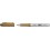 INTENSITY 12 MARQUEURS PERMANENT POINTE FINE COLORIS METALLIQUE OR ET ARGENT