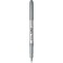 INTENSITY 12 MARQUEURS PERMANENT POINTE FINE COLORIS METALLIQUE OR ET ARGENT