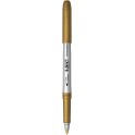 INTENSITY 12 MARQUEURS PERMANENT POINTE FINE COLORIS METALLIQUE OR ET ARGENT