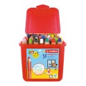 WOODY 38 CRAYONS COLORIS ASSORTIS
