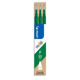 FRIXION BALL FINE 3 RECHARGES VERT