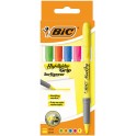 BRITE LINGER GRIP 5 SURLIGNEURS COLORIS CLASSIQUE