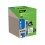 V-BOARD MASTER GREEN PACK 10 MARQUEURS OGIVE MOYENNE + 10 RECHARGES BLEU