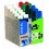 V-BOARD MASTER GREEN PACK 10 MARQUEURS OGIVE MOYENNE + 10 RECHARGES COLORIS ASSORTIS