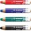 MARKDRY 4 CRAYONS COLORIS ASSORTIS + 1 CHIFFONNETTE + 1 TC