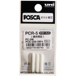 3 POINTES DE RECHANGES POUR PC-5M