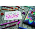 PEN 68 15 FEUTRES COLORIS PASTELS ASSORTIS