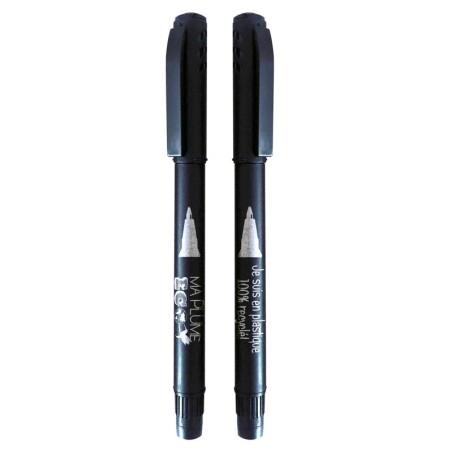 ROLLER FIN NOIR RECYCLE