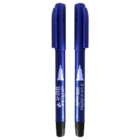 ROLLER FIN BLEU RECYCLE