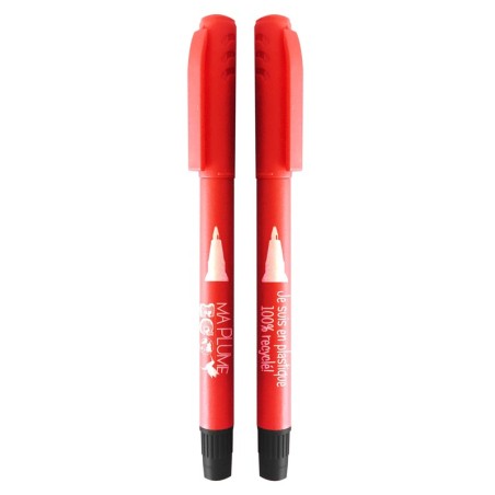 ROLLER FIN ROUGE RECYCLE