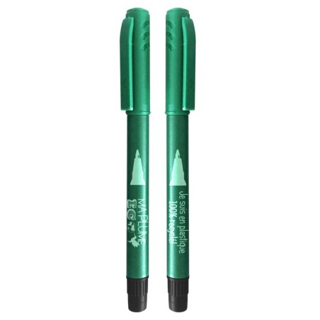 ROLLER FIN VERT RECYCLE