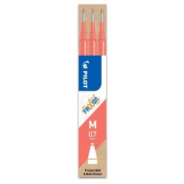 FRIXION BALL / CLICKER 3 RECHARGES ROSE CORAIL