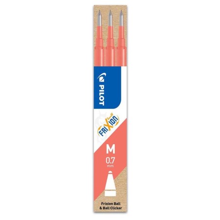 FRIXION BALL / CLICKER 3 RECHARGES ROSE CORAIL