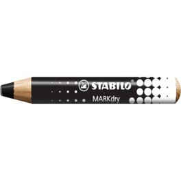 MARKDRY CRAYON COLORIS NOIR