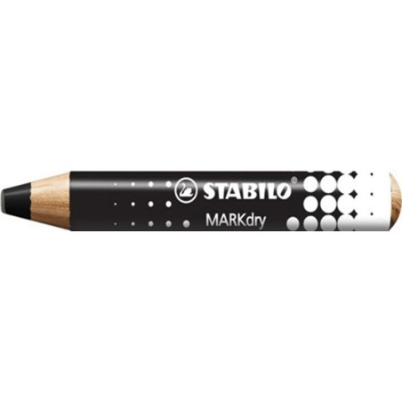 MARKDRY CRAYON COLORIS NOIR