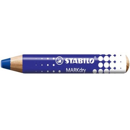 MARKDRY CRAYON COLORIS CYAN