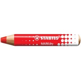 MARKDRY CRAYON COLORIS ROUGE