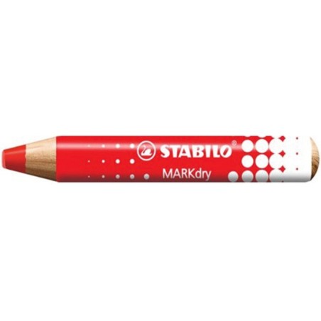 MARKDRY CRAYON COLORIS ROUGE