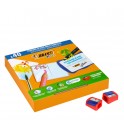 KIDS MULTI-SURFACES CLASSPACK 40 CRAYONS 3EN1 COLORIS ASSORTIS + 2 TC