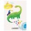 CAHIER PERSONNALISABLE 24X32 96P UNI 90G