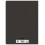 CAHIER PP 24X32 96P SÉYÈS NOIR