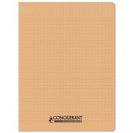 CAHIER PP 24X32 96P SÉYÈS ABRICOT