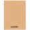 CAHIER PP 24X32 96P SÉYÈS ABRICOT