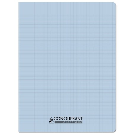 CAHIER PP 24X32 96P SÉYÈS BLEU CIEL