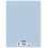 CAHIER PP 24X32 96P SÉYÈS BLEU CIEL