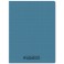 CAHIER PP RECYCLÉ 24X32 96P SÉYÈS BLEU