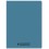 CAHIER PP RECYCLÉ 24X32 96P SÉYÈS BLEU