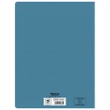 CAHIER PP RECYCLÉ 24X32 96P SÉYÈS BLEU