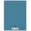 CAHIER PP RECYCLÉ 24X32 96P SÉYÈS BLEU