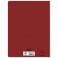 CAHIER PP RECYCLÉ 24X32 96P ROUGE