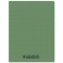 CAHIER PP RECYCLÉ 24X32 96P SÉYÈS VERT