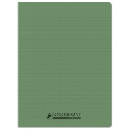CAHIER PP RECYCLÉ 24X32 96P SÉYÈS VERT