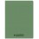CAHIER PP RECYCLÉ 24X32 96P SÉYÈS VERT