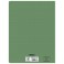 CAHIER PP RECYCLÉ 24X32 96P SÉYÈS VERT