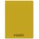 CAHIER PP RECYCLÉ 24X32 96P SÉYÈS JAUNE