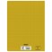 CAHIER PP RECYCLÉ 24X32 96P SÉYÈS JAUNE