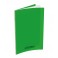 CAHIER PP VERT 24X32 60P SÉYÈS 90G PIQURE
