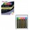 PENTEL ARTS 6 PASTELS COLORIS FLUOS ASSORTIS