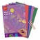 8 CARTES À GRATTER A4 COLORIS ASSORTIS