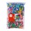 700 MINI-BRIQUES MOUSSE EVA COLORIS, FORMES ET TAILLES ASSORTIS