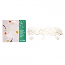 PACK PRINTEMPS EN PAPIER ENSEMENCÉ